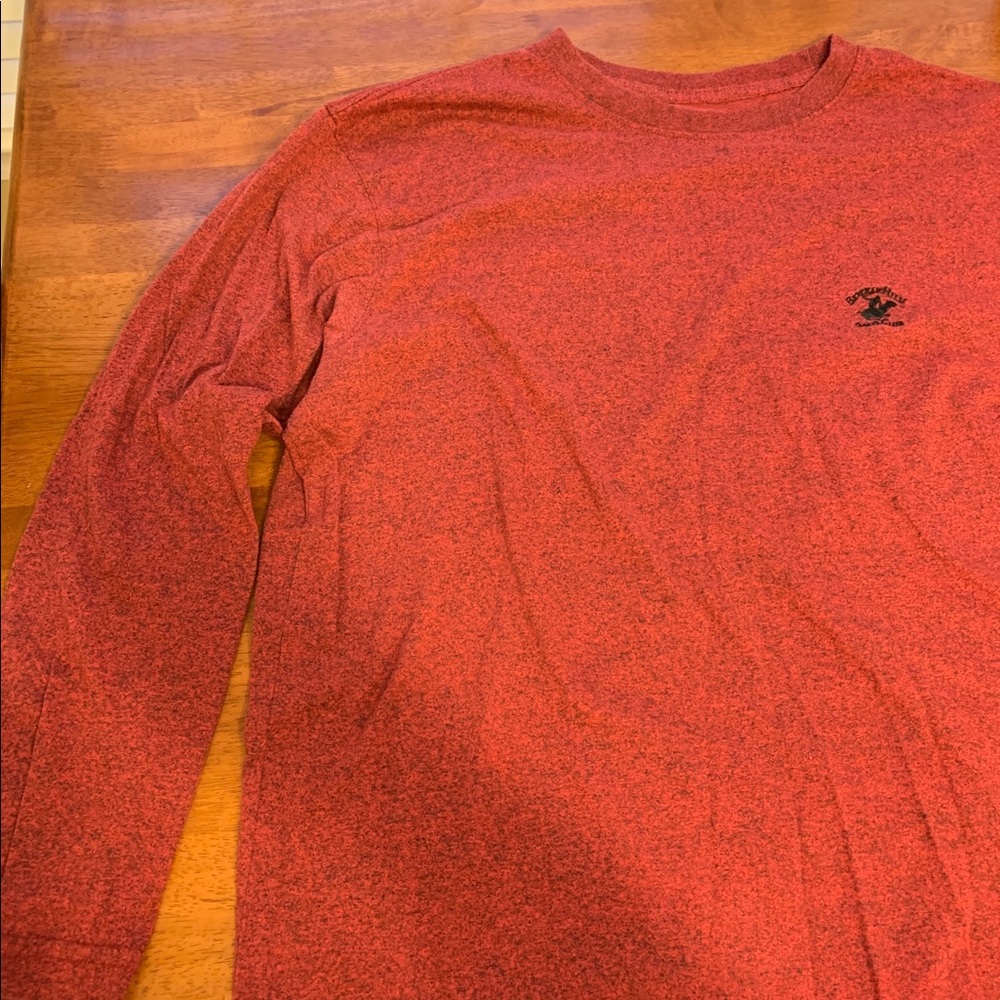 Men’s Large Polo Club long-sleeve shirt